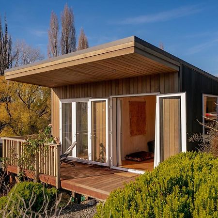 Vila Lagoon Huts - Albert Town Holiday Unit Wanaka Exteriér fotografie